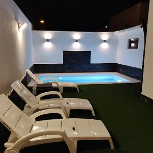 Sunny Paradise, Heater Pool , Corralejo Spanien
