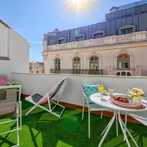 Apartment Iloftmalaga Atico Sebastian Souviron, Málaga